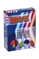 Brons Raptiye Renkli Karışık 30 Lu - Brons