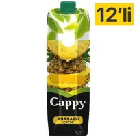 Cappy Ananas 1 Lt 12 Li
