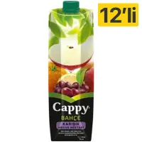Cappy Karışık 1 Lt 12 Li