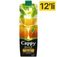 Cappy Portakal 1 Lt 12 Li