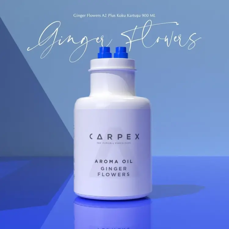 Carpex Ginger Flowers A2 Plus Yedek Koku Kartuşu 900 Ml - 1