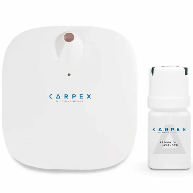Carpex Koku Makinesi Micro Difüzör BT Beyaz + Kartuş - Carpex Professional