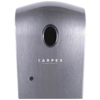 Carpex Nature Fotoselli Köpük Dispenser Makinesi Inox Gri 1000 Ml - 1