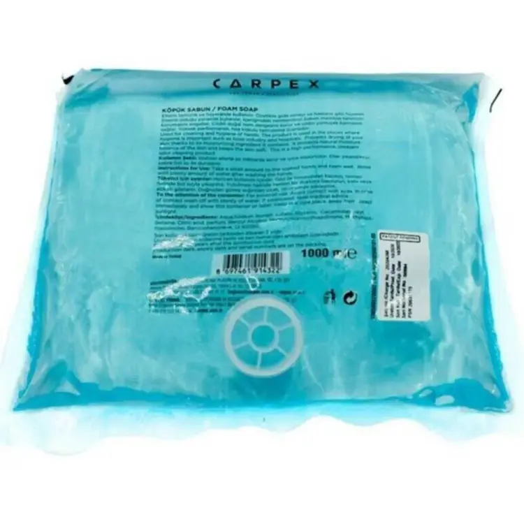 Carpex Nature Köpük Kartuş Sabun Fotoselli 1000 Ml 1/16 Pompa - 1