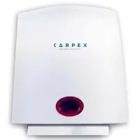 Carpex Nature Otomatik Havlu Dispenseri Adaptörlü Beyaz - 1