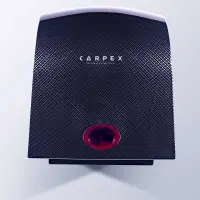 Carpex Nature Otomatik Havlu Dispenseri Adaptörlü Piano Siyah