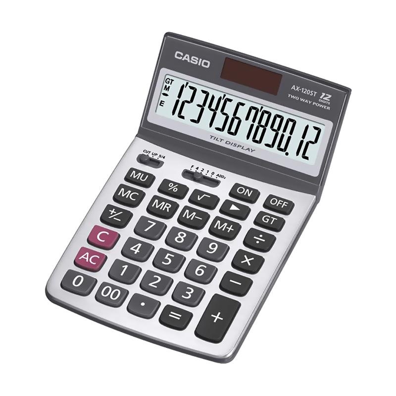 Casio Hesap Makinesi AX-120ST