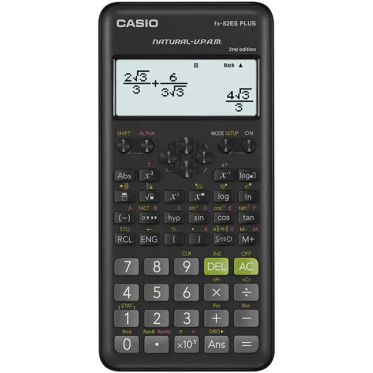 Casio Hesap Makinesi Bilimsel FX-82ES PLUS 2. Nesil - 1