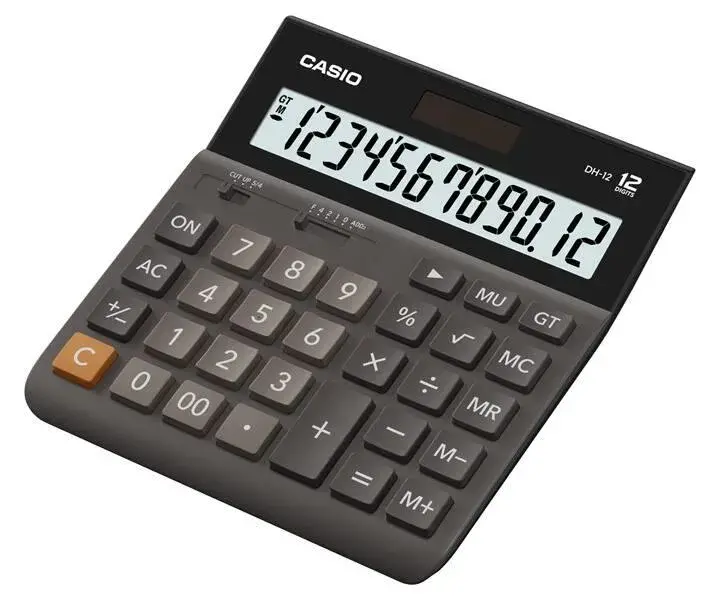 Casio Hesap Makinesi DH-12 12 Hane - 1