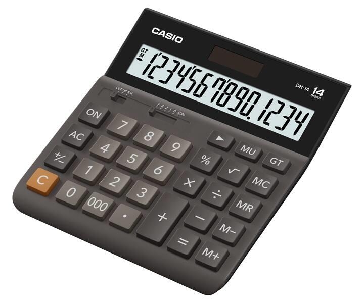 Casio Hesap Makinesi DH-14 14 Hane