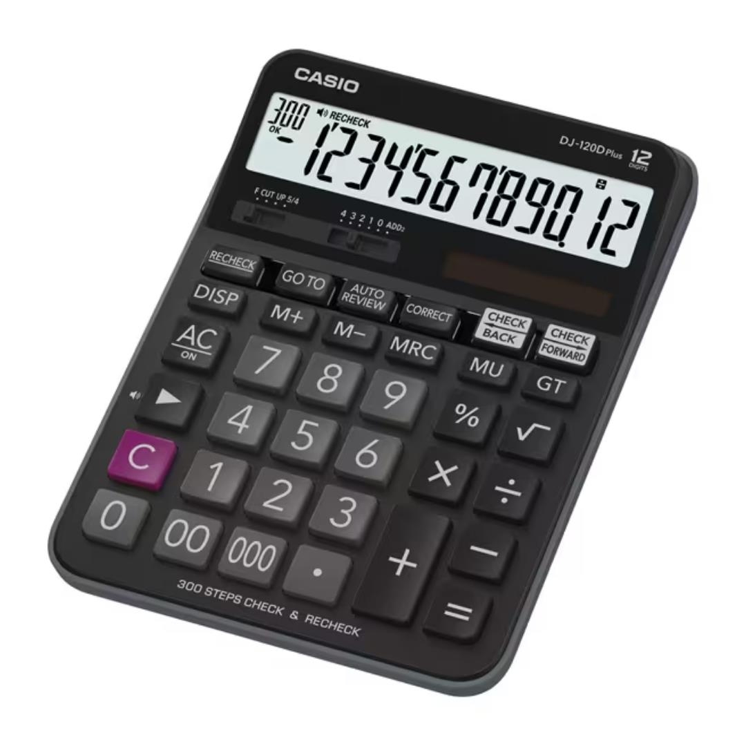 Casio Hesap Makinesi DJ-120D PLUS