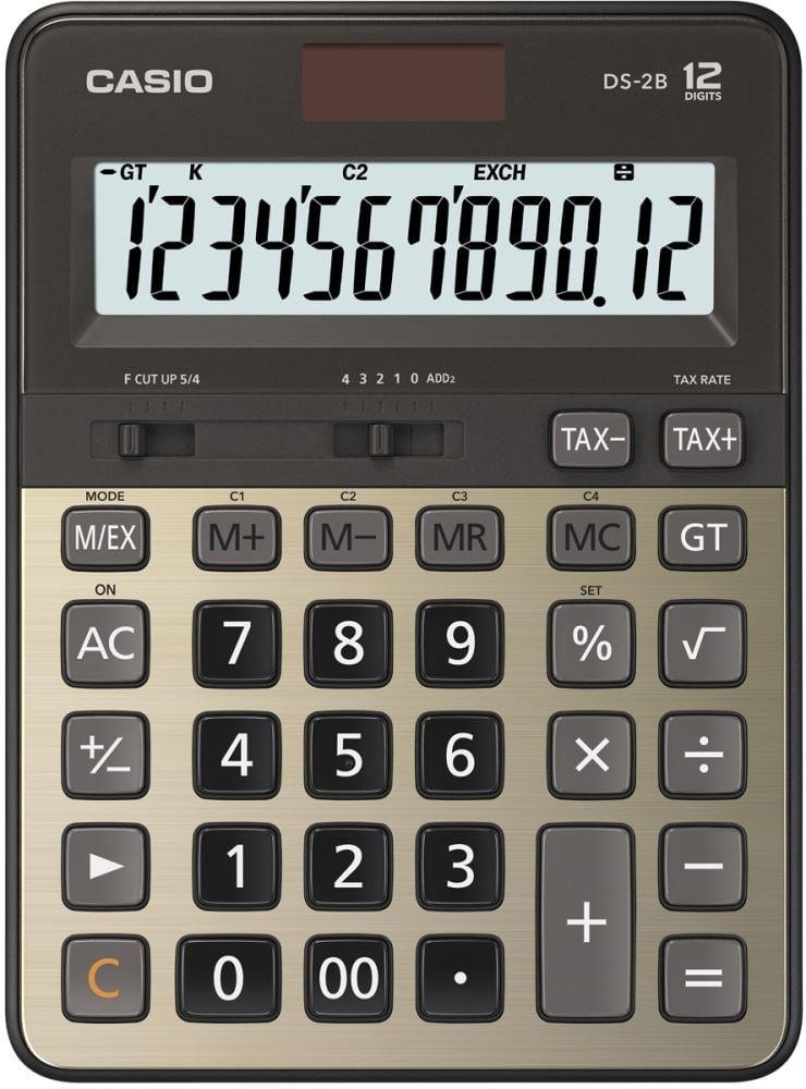 Casio Hesap Makinesi DS-2B 12 Hane