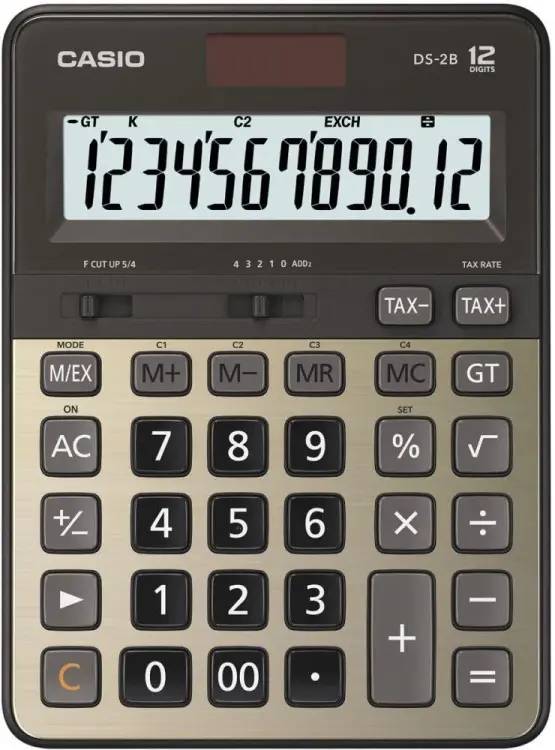 Casio Hesap Makinesi DS-2B 12 Hane - 4