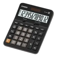 Casio Hesap Makinesi DX-12BK 12 Hane