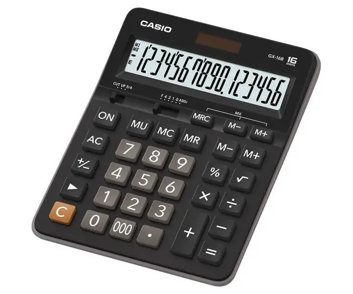 Casio Hesap Makinesi GX-16B 16 Hane - 1