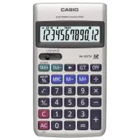 Casio Hesap Makinesi HL-122TV 12 Hane - 1