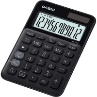 Casio Hesap Makinesi Masaüstü MS-20UC-BK 12 Hane - 1