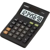 Casio Hesap Makinesi Masaüstü MS-8B F 8 Hane - 1
