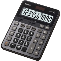 Casio Hesap Makinesi Masaüstü Tipi DS-1B 10 Hane Prof Gümüş - Casio Hesap Makineleri