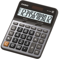 Casio Hesap Makinesi Masaüstü Tipi DX-120B 12 Hane - Casio Hesap Makineleri