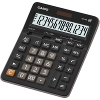Casio Hesap Makinesi Masaüstü Tipi GX-14B 14 Hane - 1