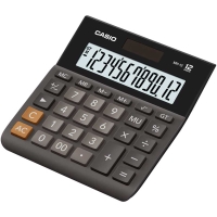 Casio Hesap Makinesi Mini Masaüstü Tipi MH-12 12 Hane - 1