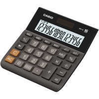 Casio Hesap Makinesi Mini Masaüstü Tipi MH-16 16 Hane - 1