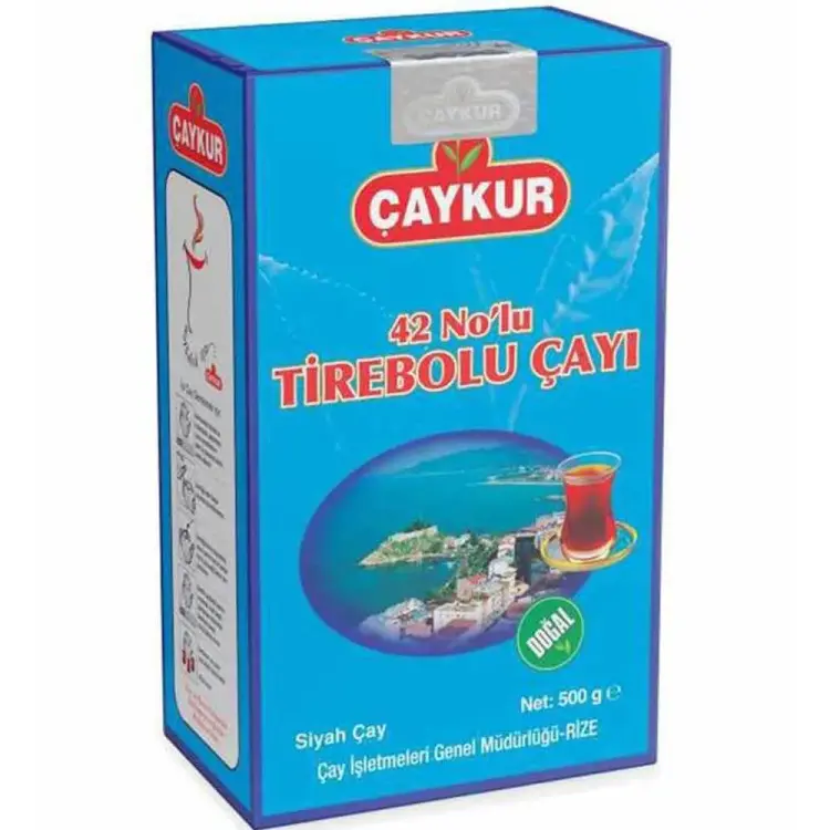 Çaykur 42 Nolu Tirebolu Çayı 500 Gr - 1