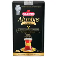 Çaykur Altınbaş Klasik Doğal Siyah Çay 500 Gr - 1