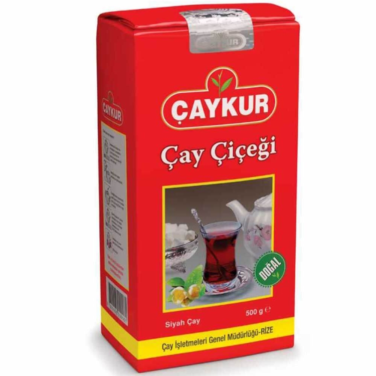 Çaykur Çay Çiçeği Siyah Çay 500 Gr 