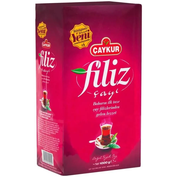 Çaykur Filiz Çayı Doğal Siyah Çay 1 Kg - Çaykur