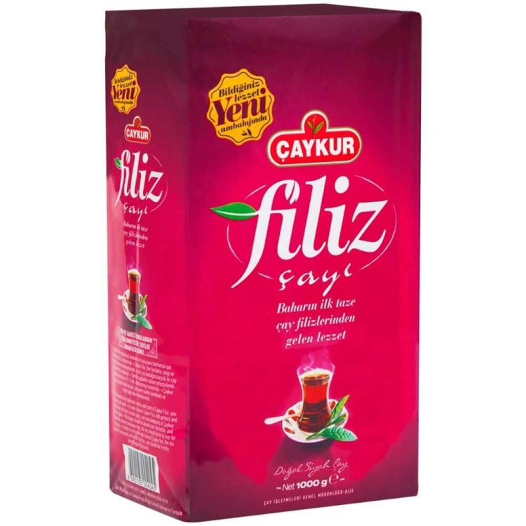 Çaykur Filiz Çayı Doğal Siyah Çay 1 Kg 