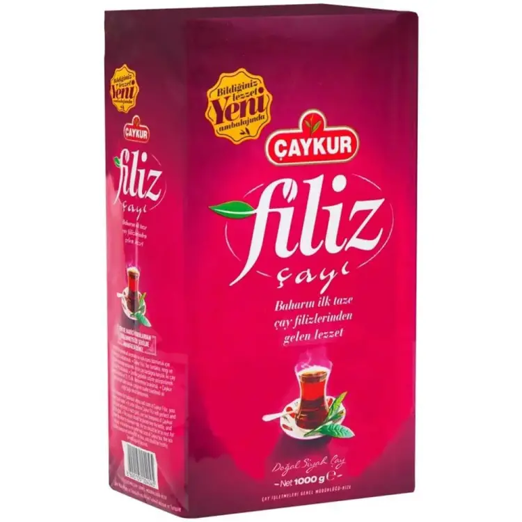 Çaykur Filiz Çayı Doğal Siyah Çay 1 Kg - Çaykur
