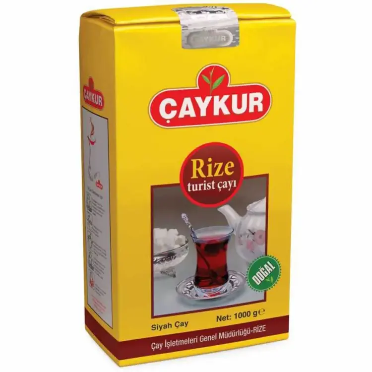 Çaykur Rize Turist Çayı Siyah 1 Kg 