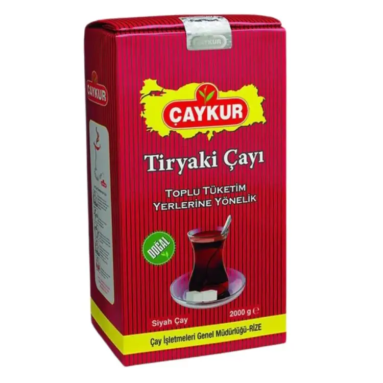 Çaykur Tiryaki Siyah Çay 2 Kg 