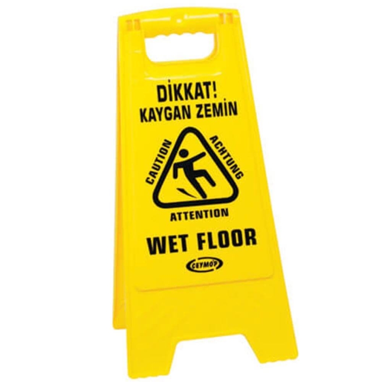 Ceymop Kaygan Zemin Levhası Sarı 