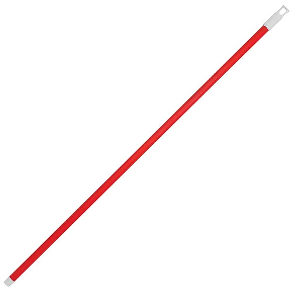 Ceymop Metal Vidalı Sap Kırmızı 120 Cm