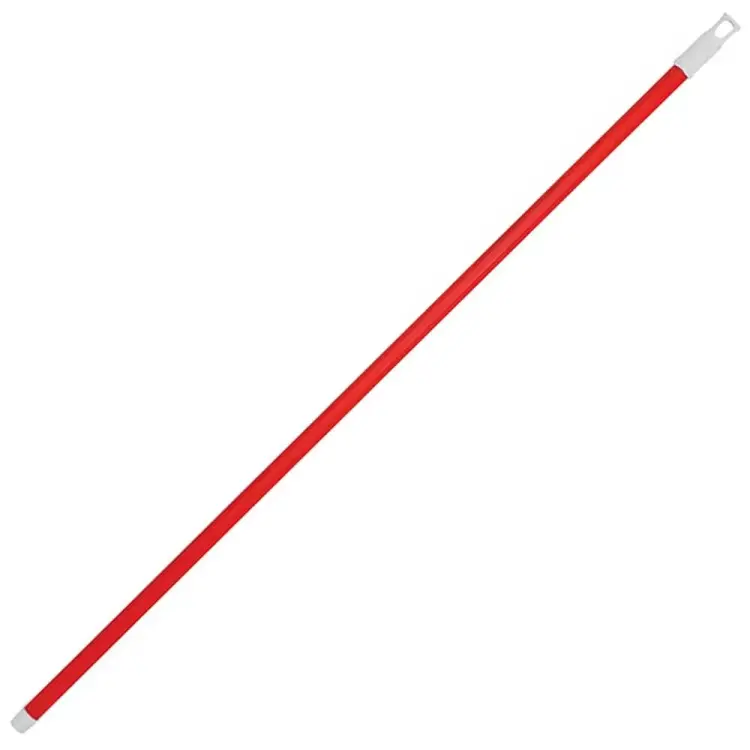 Ceymop Metal Vidalı Sap Kırmızı 120 Cm 