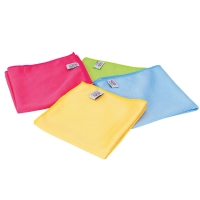 Ceymop Micro Fiber Diamond Bez 40x40 Yeşil - Ceymop