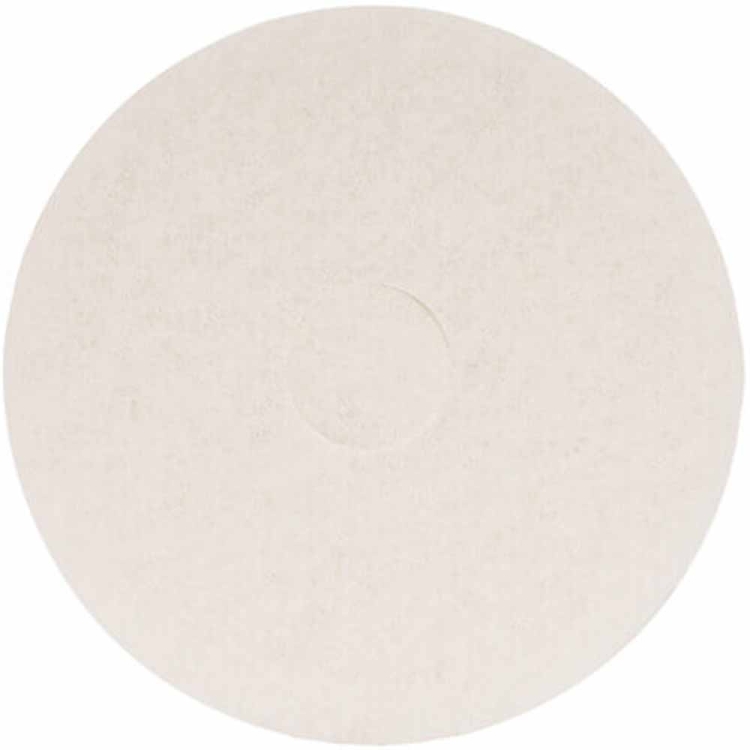 Ceyped Yer Yıkama Pedi Beyaz 35 Cm 5 Li Paket 