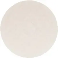 Ceyped Yer Yıkama Pedi Beyaz 51 Cm 5 Li Paket