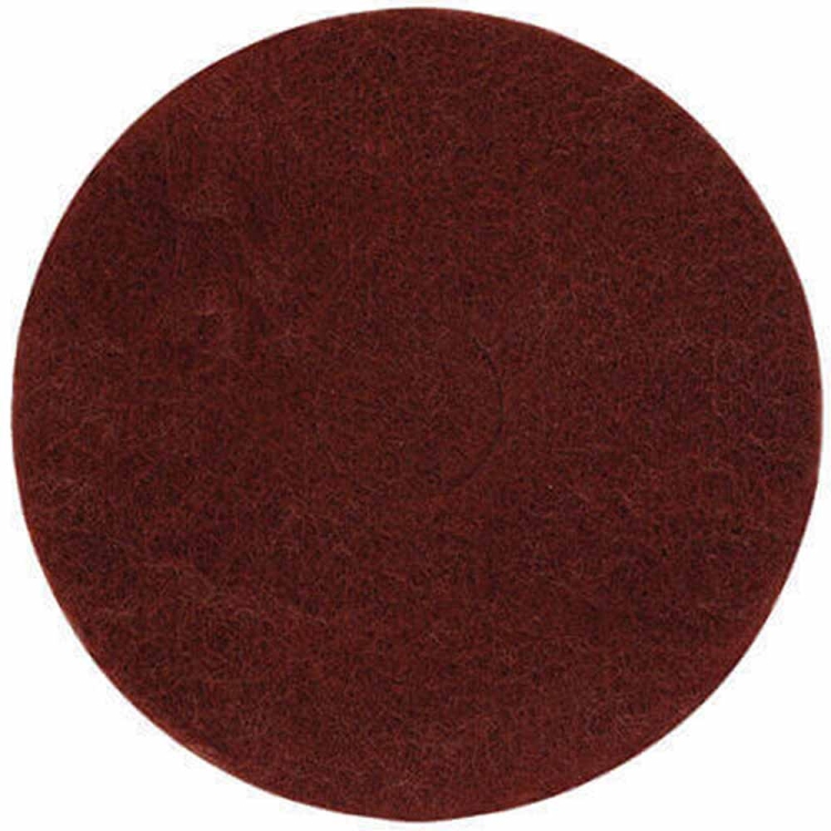 Ceyped Yer Yıkama Pedi Kahverengi 43 Cm 5 Li Paket 