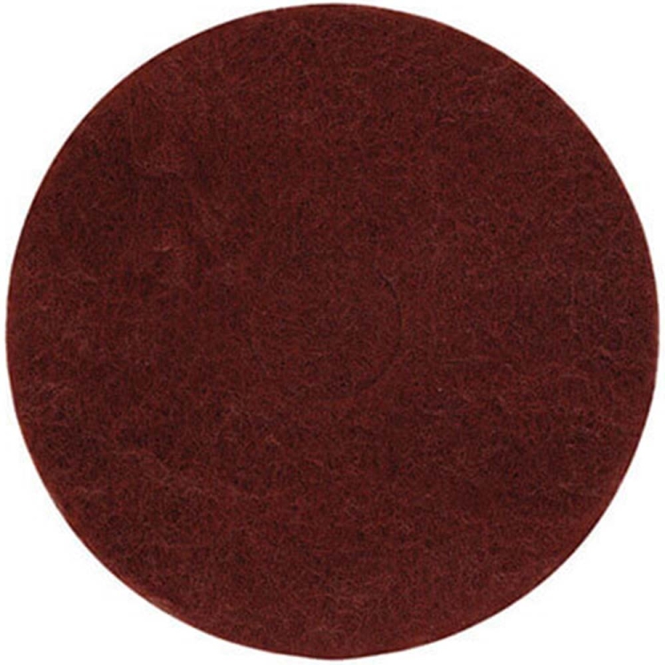 Ceyped Yer Yıkama Pedi Kahverengi 51 Cm 5 Li Paket 