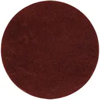 Ceyped Yer Yıkama Pedi Kahverengi 51 Cm 5 Li Paket