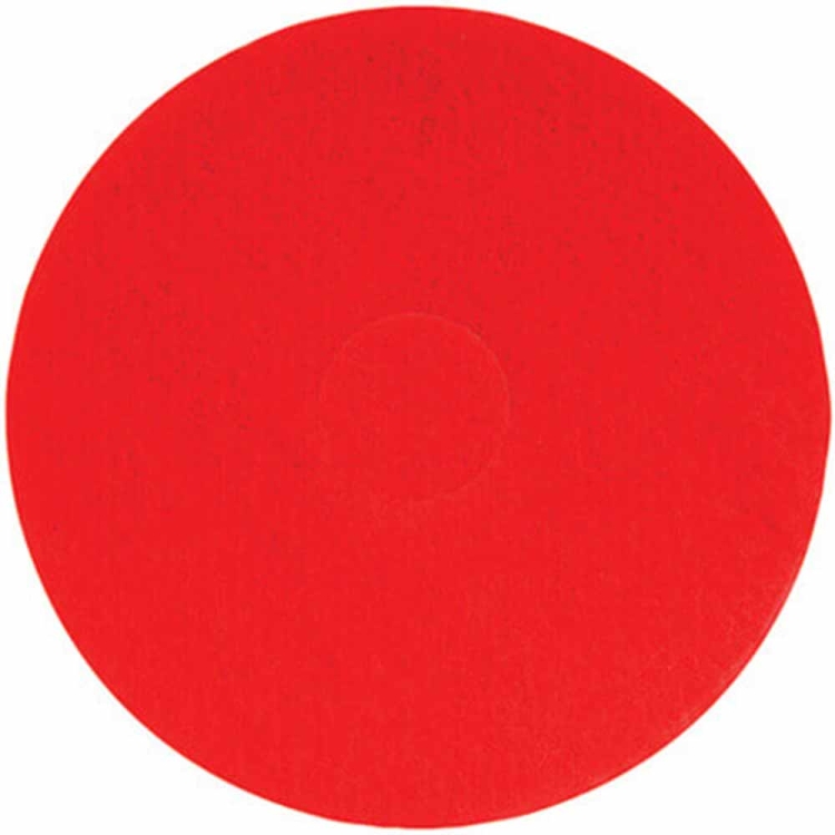 Ceyped Yer Yıkama Pedi Kırmızı 35 Cm 5 Li Paket 