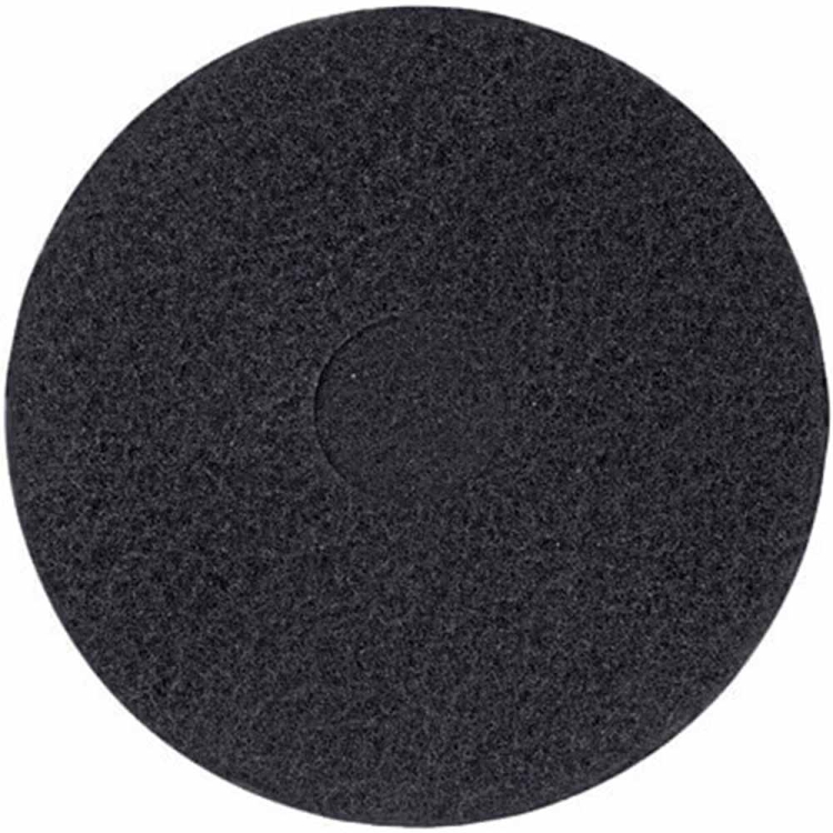 Ceyped Yer Yıkama Pedi Siyah 43 Cm 5 Li Paket 