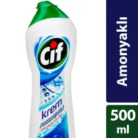 Cif Amonyaklı Temizlik Kremi 500 Ml