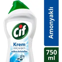 Cif Amonyaklı Temizlik Kremi 750 Ml