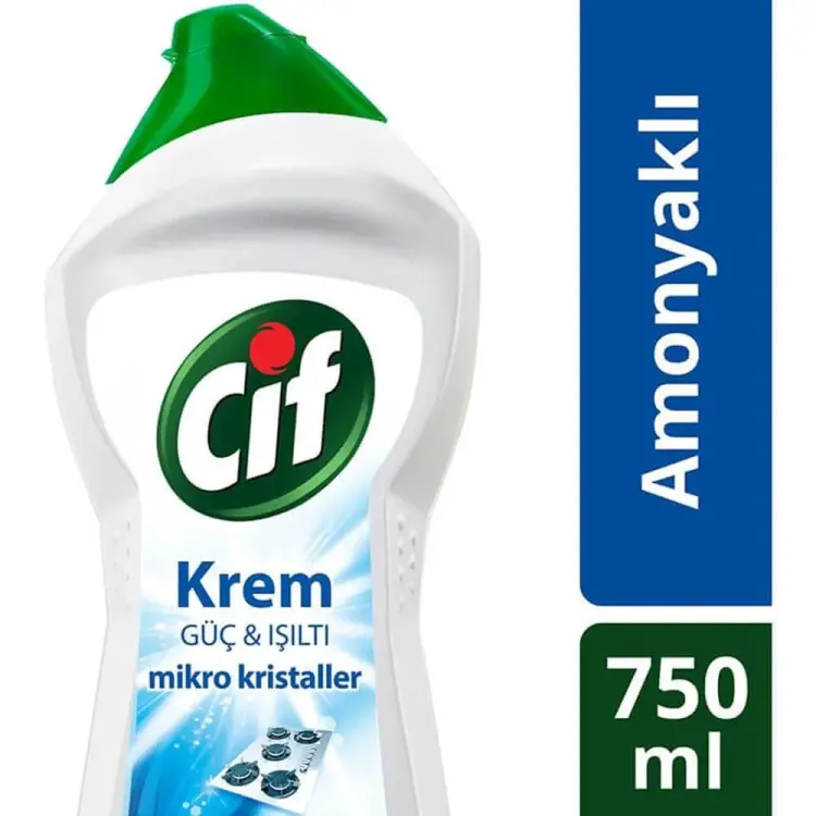 Cif Amonyaklı Temizlik Kremi 750 Ml - 1
