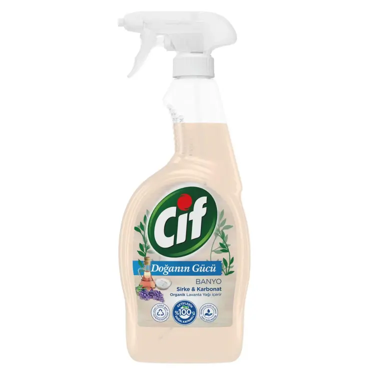 Cif Banyo Sirke ve Karbonat 750 Ml - 1